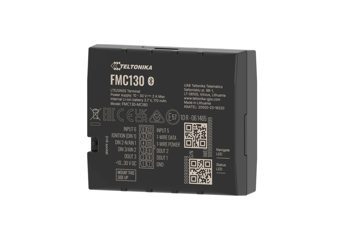 Skryté GPS Teltonika FMC130