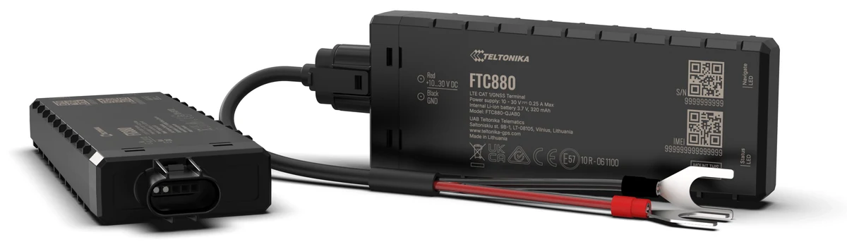 GPS na autobaterii Teltonika FTC880